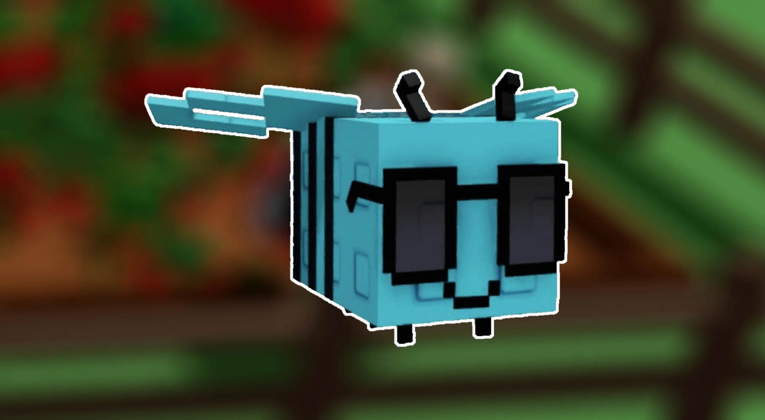 Disco Bee grow a garden